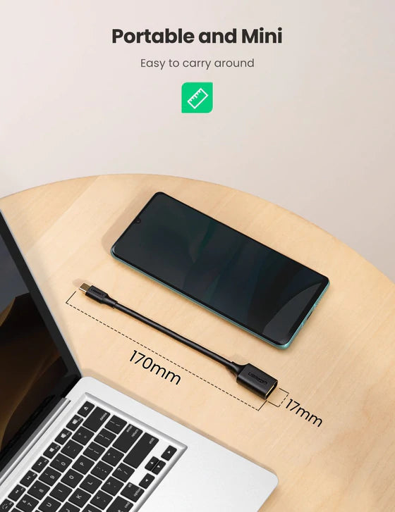 UGREEN 30701 USB C OTG