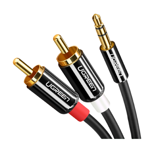 Rca Iphone Cable Ugreen Kabel Rca Lightning Port To Rca UGreen