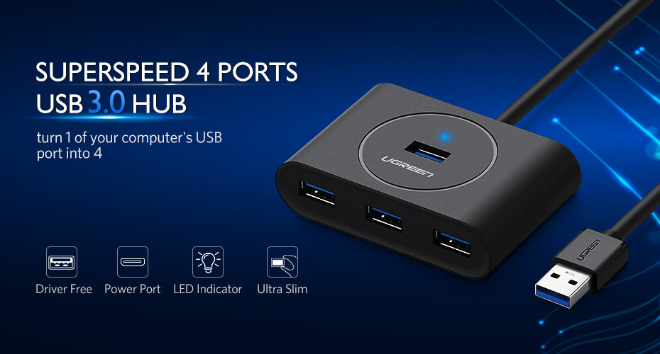 UGREEN 50263 USB HUB 3.0 Hub