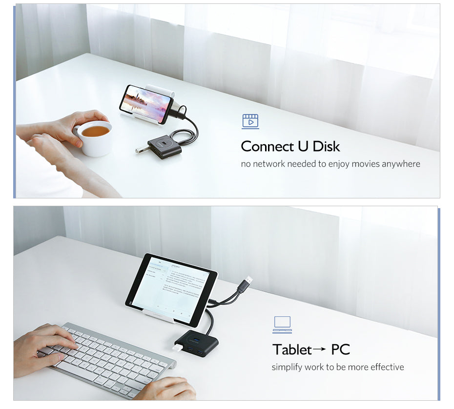 UGREEN 50263 USB HUB 3.0 Hub