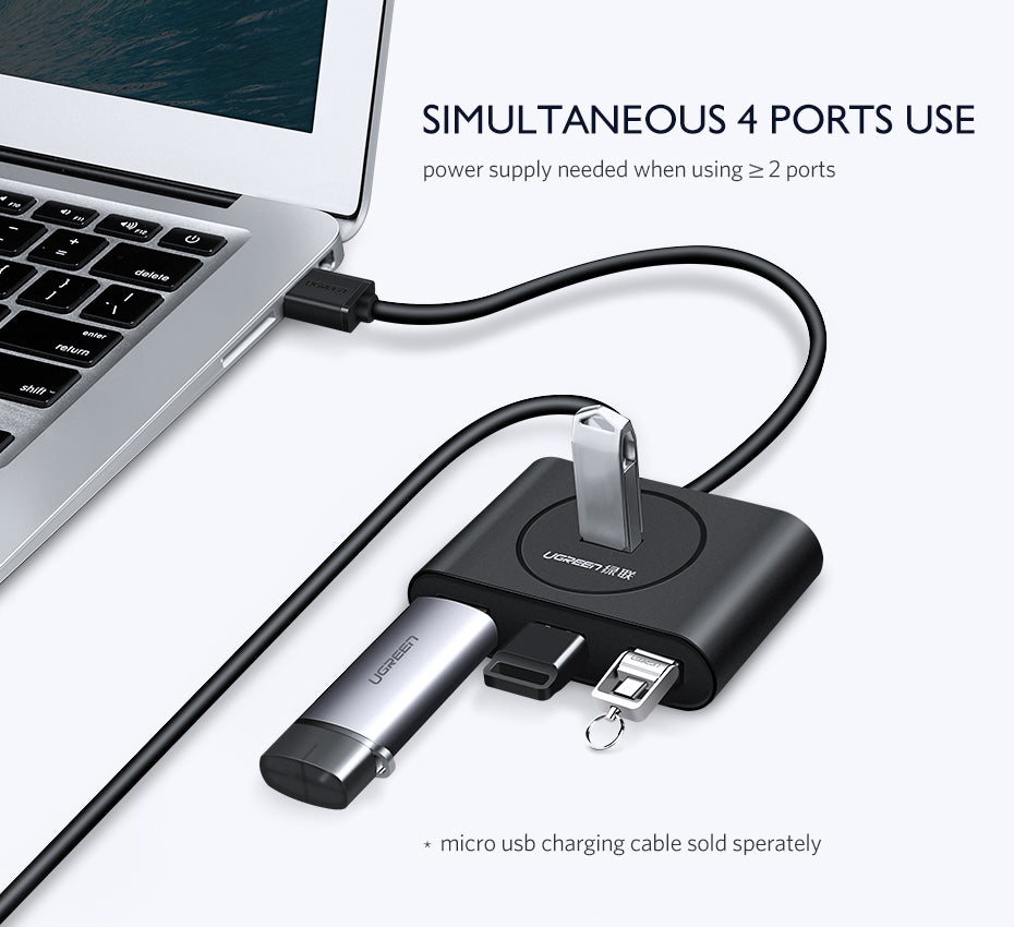 UGREEN 50263 USB HUB 3.0 Hub