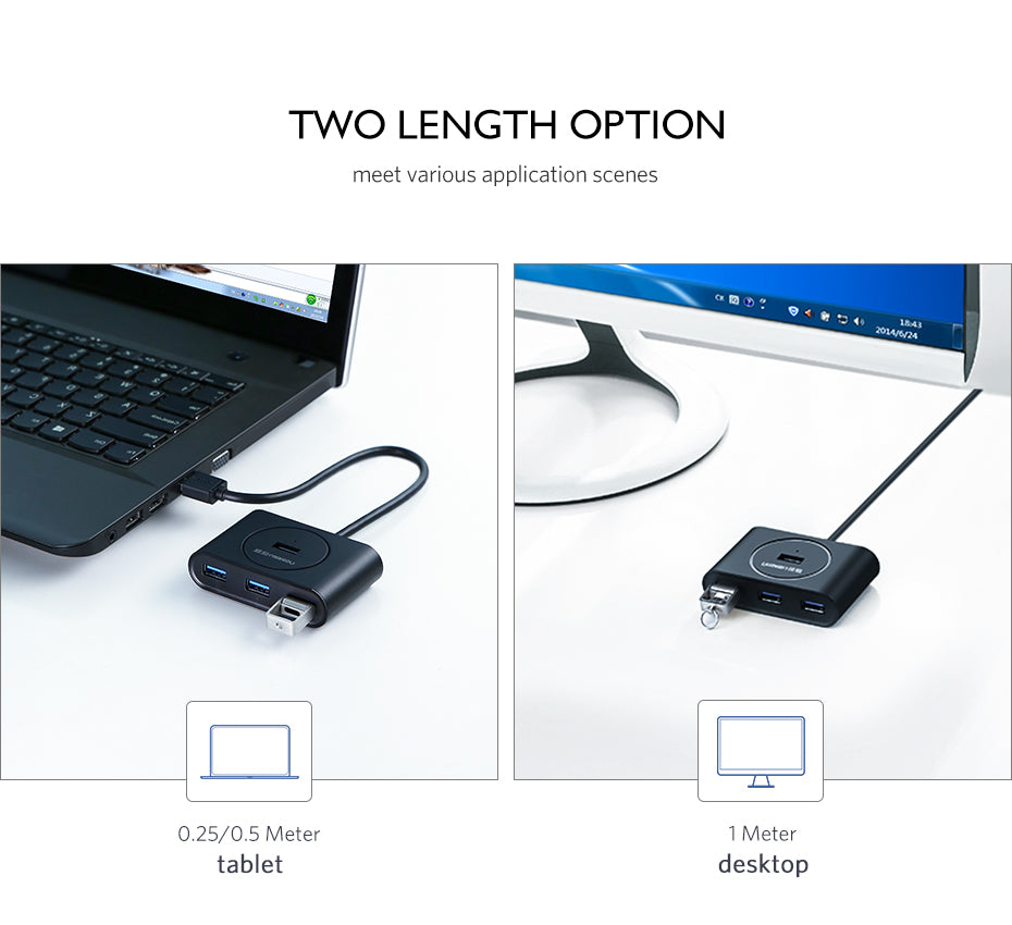 UGREEN 50263 USB HUB 3.0 Hub