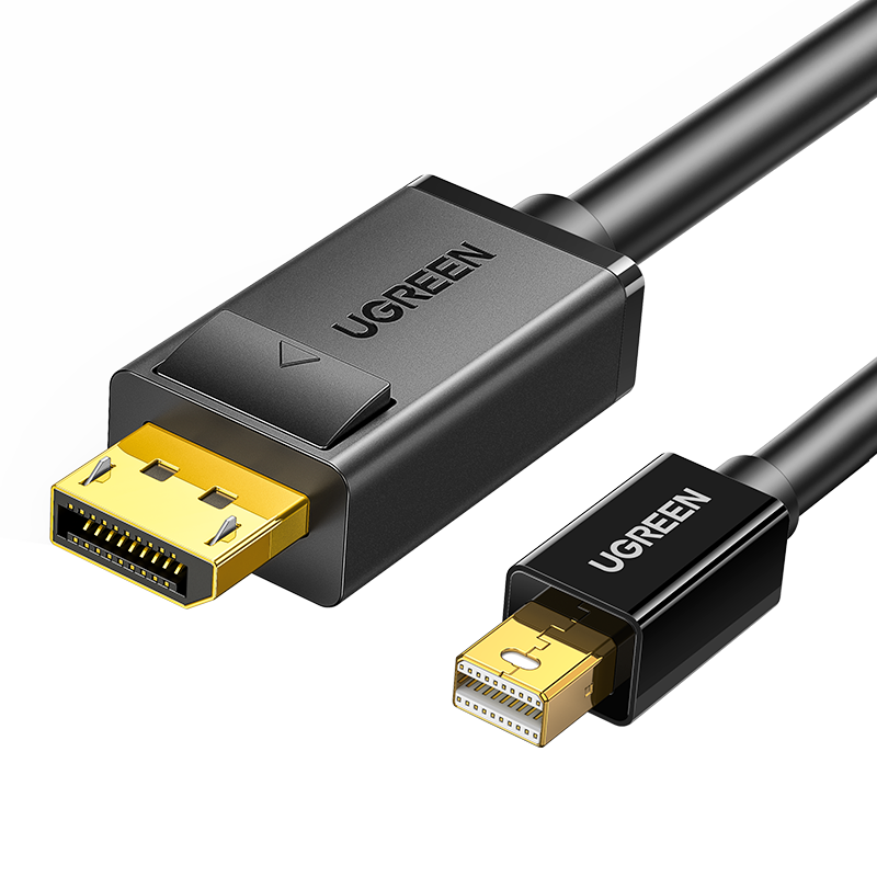 UGREEN 10477 Mini DP to DP Cable 1.5m (Black)