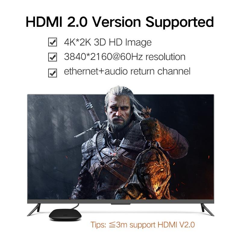 UGREEN 30115 HDMI 2.0 Male to Male cable 4K