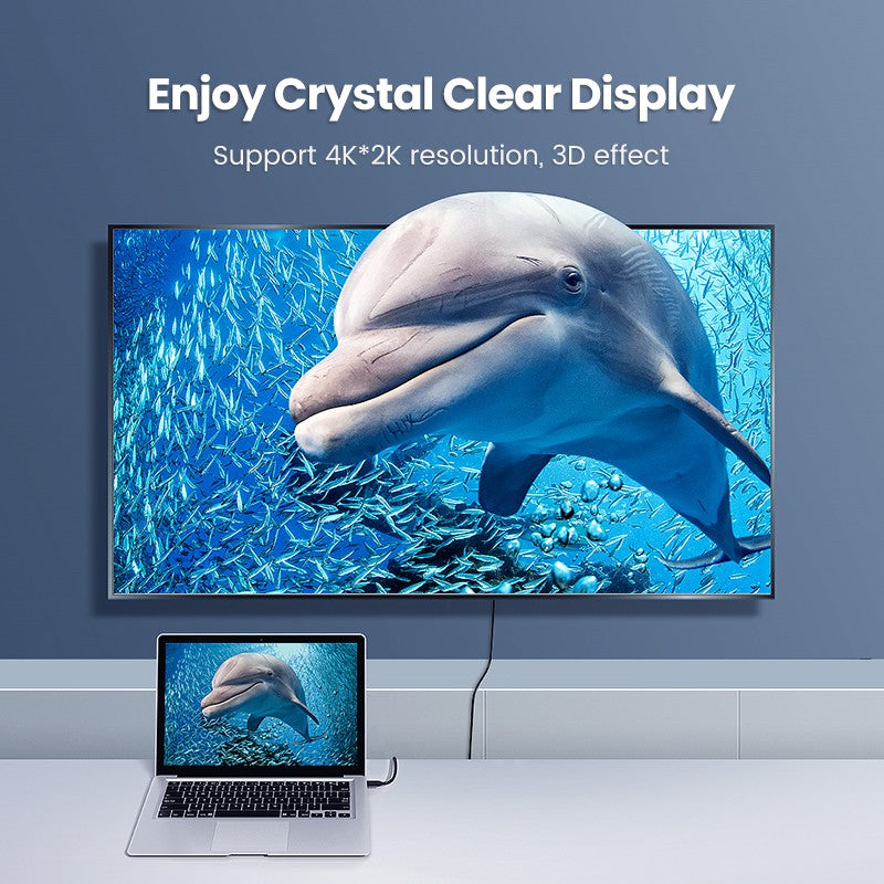 UGREEN 20134 Micro HDMI to HDMI Male to Female HDMI Adapter micro HDMI Converter 1080P