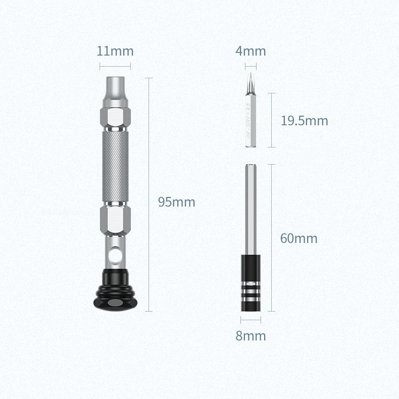 UGREEN 80459 38-in-1 Aluminum Alloy Screwdriver Set