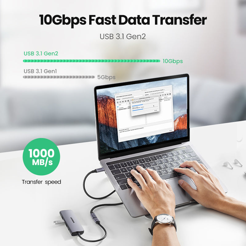 UGREEN 80810 USB C Extension Cable