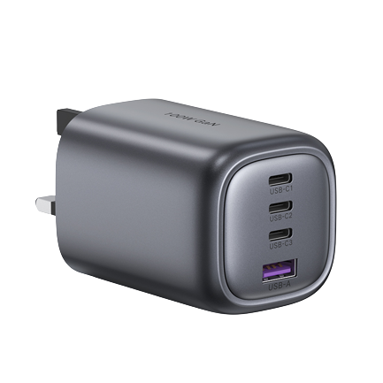 UGREEN 40749 Nexode 100W GaN Wall Charger 4-Ports