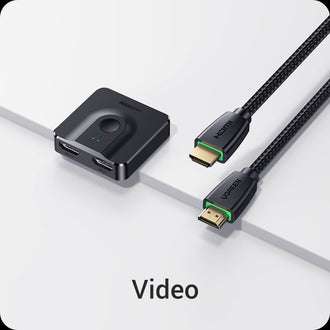Audio & Video