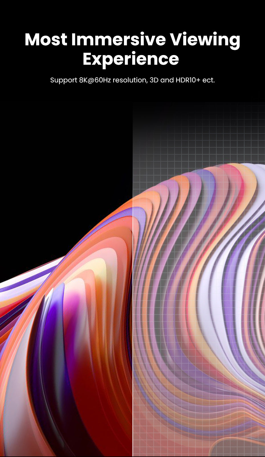 UGREEN HDMI Coupler 8K HDMI Adapter Female to Female HDMI Connector Support 3D 8K 4K 1080P HDMI Extender HDMI Extension for HDTV Roku TV stick Chromecast, Nintendo Switch Xbox One PlayStation 4 PS 3, Laptop PC