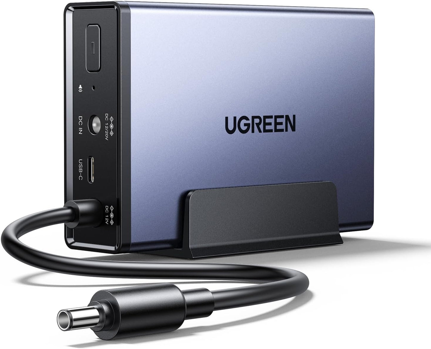 UGREEN NAS UPS, 120W DC Battery Backup and Surge Protector, 12000mAh Uninterruptible Battery Power Supply Only Compatible for UGREEN NAS DH2300, DH4300 Plus, DXP2800, DXP4800,DXP4800 Plus,DXP480T Plus