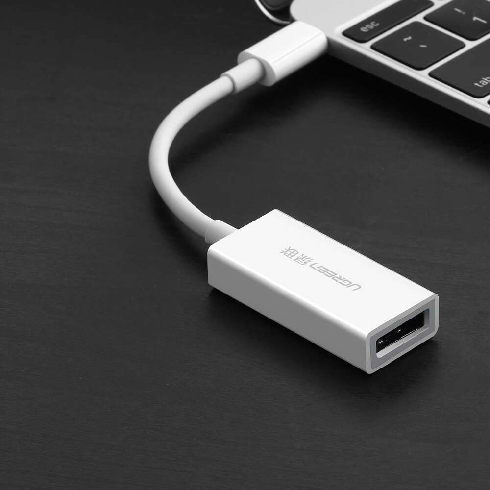 UGREEN 40372 USB C To DisplayPort DP Female Adapter