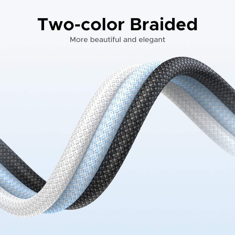 UGREEN PD 100W USB C to USB C Cable 5A Type C PD Braided Charging Cord for iPhone 16 15 Pro Max iPhone 15 Plus Apple MacBook Air MacBook Pro, SAMSUNG S23 Ultra Note 10/S10, Huawei Matebook, iPad Pro 2024 Pixel
