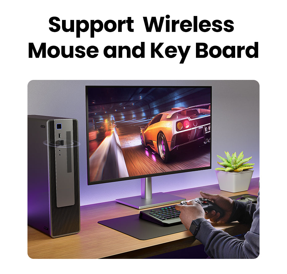 UGREEN USB Bluetooth 6.0 Dongle Adapter for PC Speaker Wireless Mouse Keyboard Music Audio Receiver Transmitter Bluetooth