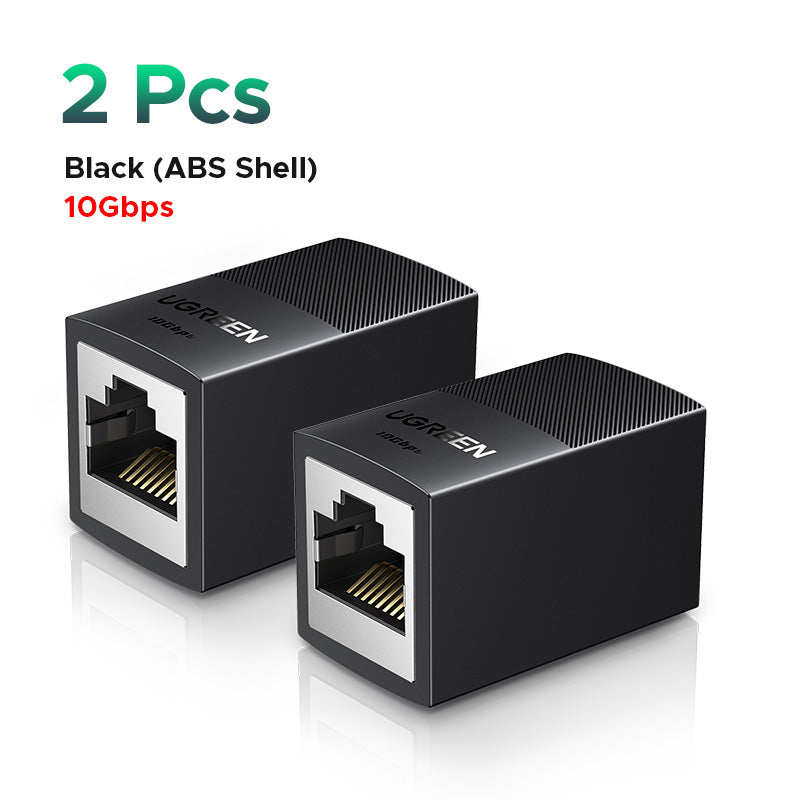 UGREEN Network Connector RJ45 10Gbps Extend Network Signal For Eterna Cable Cat8 7 6A 6 5E