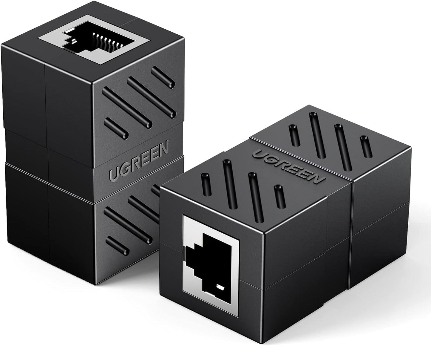 UGREEN RJ45 Cat 8 Cat7 Cat6 Cat5 RJ45 Female Connector Ethernet Adapter Lan Network Extender Extension Cable for Ethernet Cable