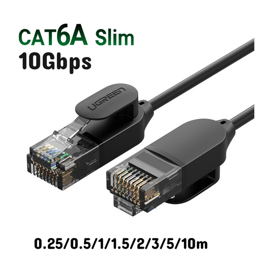 UGREEN 70331 CAT 6A Pure Copper Ethernet Cable OD2.8 10Gbps