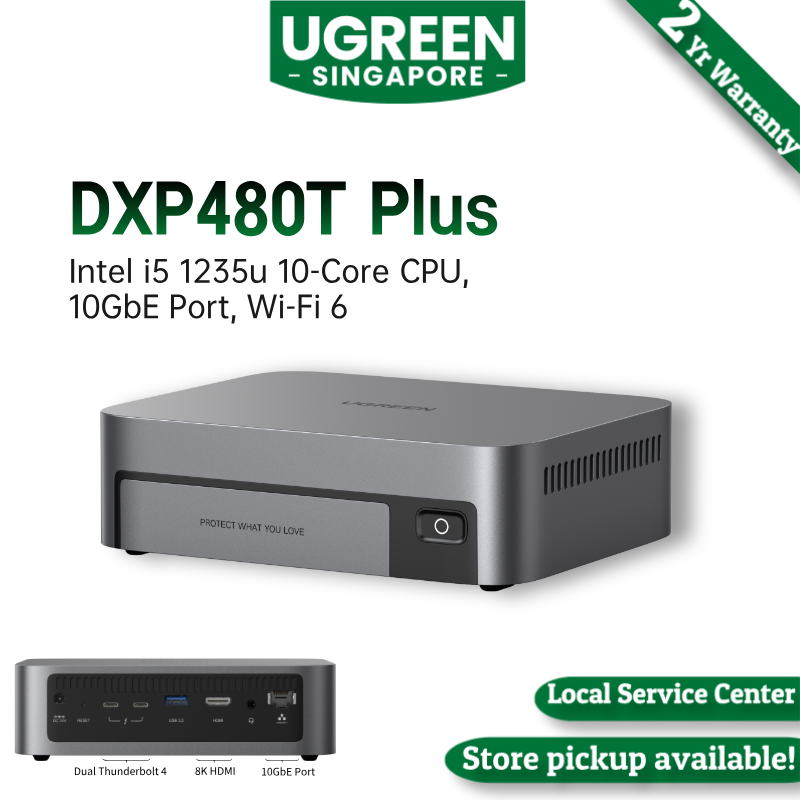 UGREEN NASync DXP480T Plus – UGREEN SG