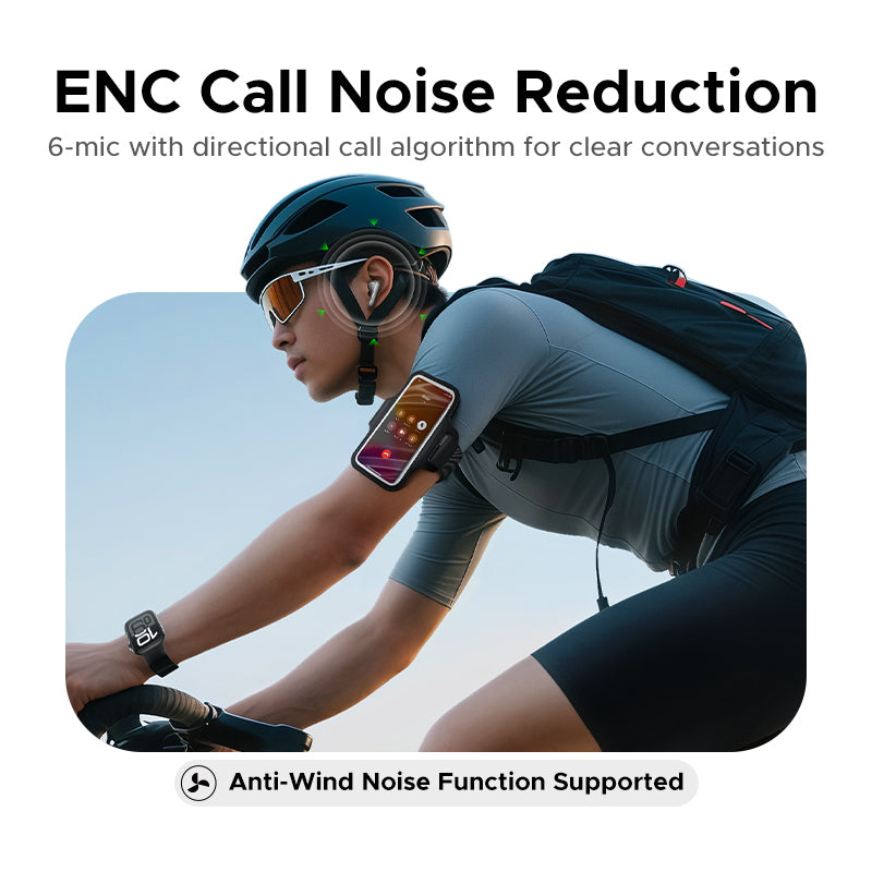 UGREEN LightBuds Magic Earphone Bluetooth 6.0 ANC ENC Active Noise Cancellation