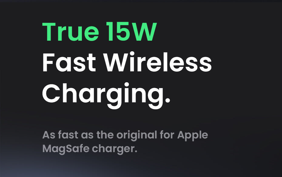 UGREEN 2-IN-1 25W MagFlow Wireless Charger for iPhone 16 15 Pro Max iPhone 16 15 Plus AirPods Pro/Max Xiaomi Samsung S25 S24 Ultra Samsung Earphone Huawei