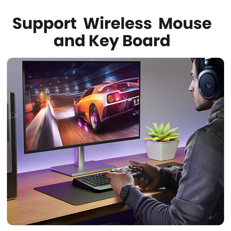 UGREEN USB Bluetooth 6.0 Dongle Adapter for PC Speaker Wireless Mouse Keyboard Music Audio Receiver Transmitter Bluetooth