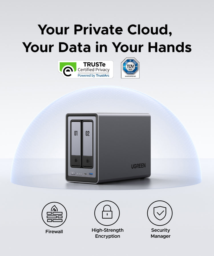 【新品・未開封】ugreen nasync DXP2800 The Ugreen NASync DXP2800 is a great NAS for beginners