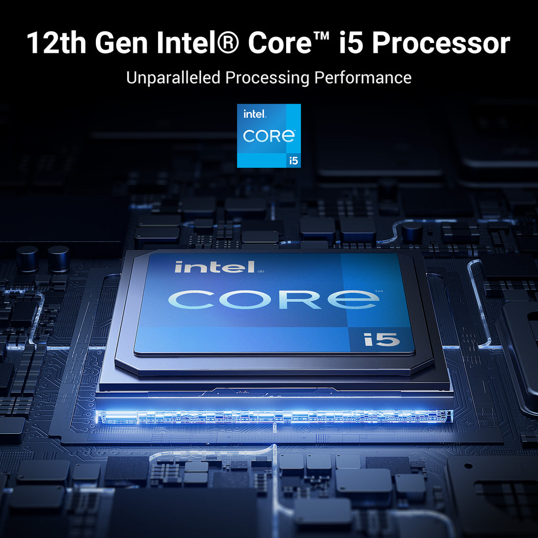 UGREEN NASync DXP6800 Pro NAS with Intel i5 1235u 10-Core CPU, 2 x 10GbE, 8K HDMI, 2 x Thunderbolt 4, 6-bay storage enclosure.
