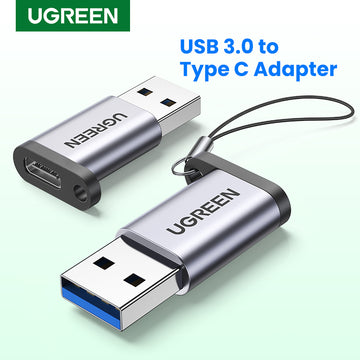 UGREEN 50533 USB C Adapter USB A 3.0 Male to USB 3.1 Type C Female Connector Type-c Adapter