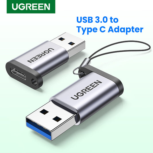 UGREEN 50533 USB C Adapter USB A 3.0 Male to USB 3.1 Type C Female Connector Type-c Adapter