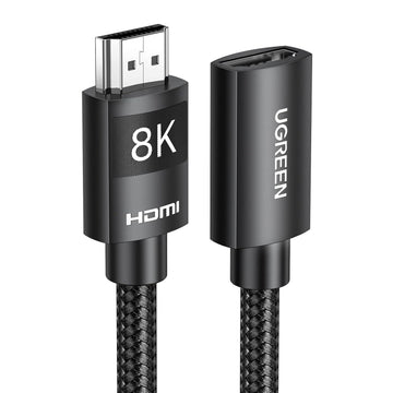 UGREEN 40400 HDMI Extension Cable 8K 60Hz HDMI 2.1 Extender Male to Female
