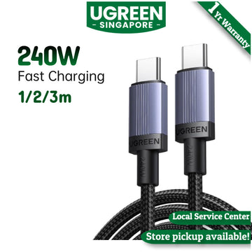 UGREEN 65907 L532 240W USB-C to USB-C Cable – PD 3.1 High-Power Fast Charging