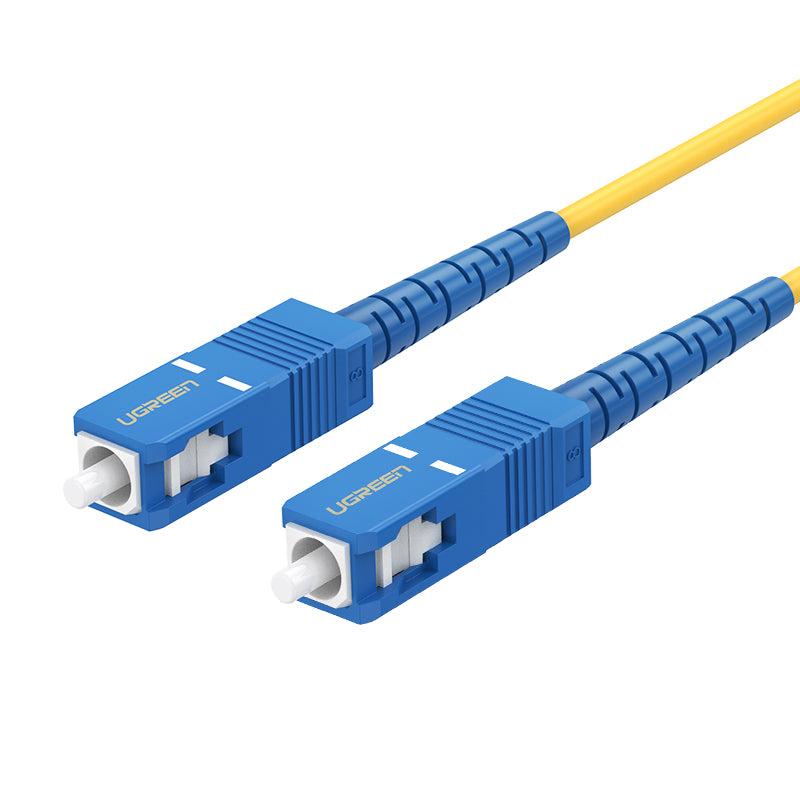 UGREEN 70664 SC-SC Singlemode Fiber Optic Cable 3m network yellow