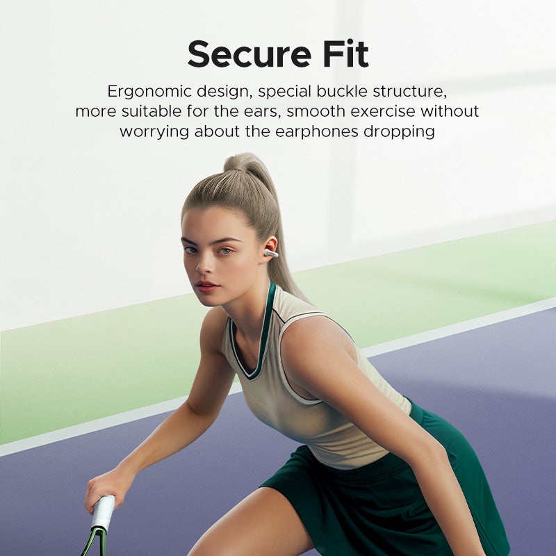 UGREEN ClipBuds S5 Bluetooth 5.4 Wireless Earphone for iPhone 16 15 Pro Max Samsung S24 S23 Ultra