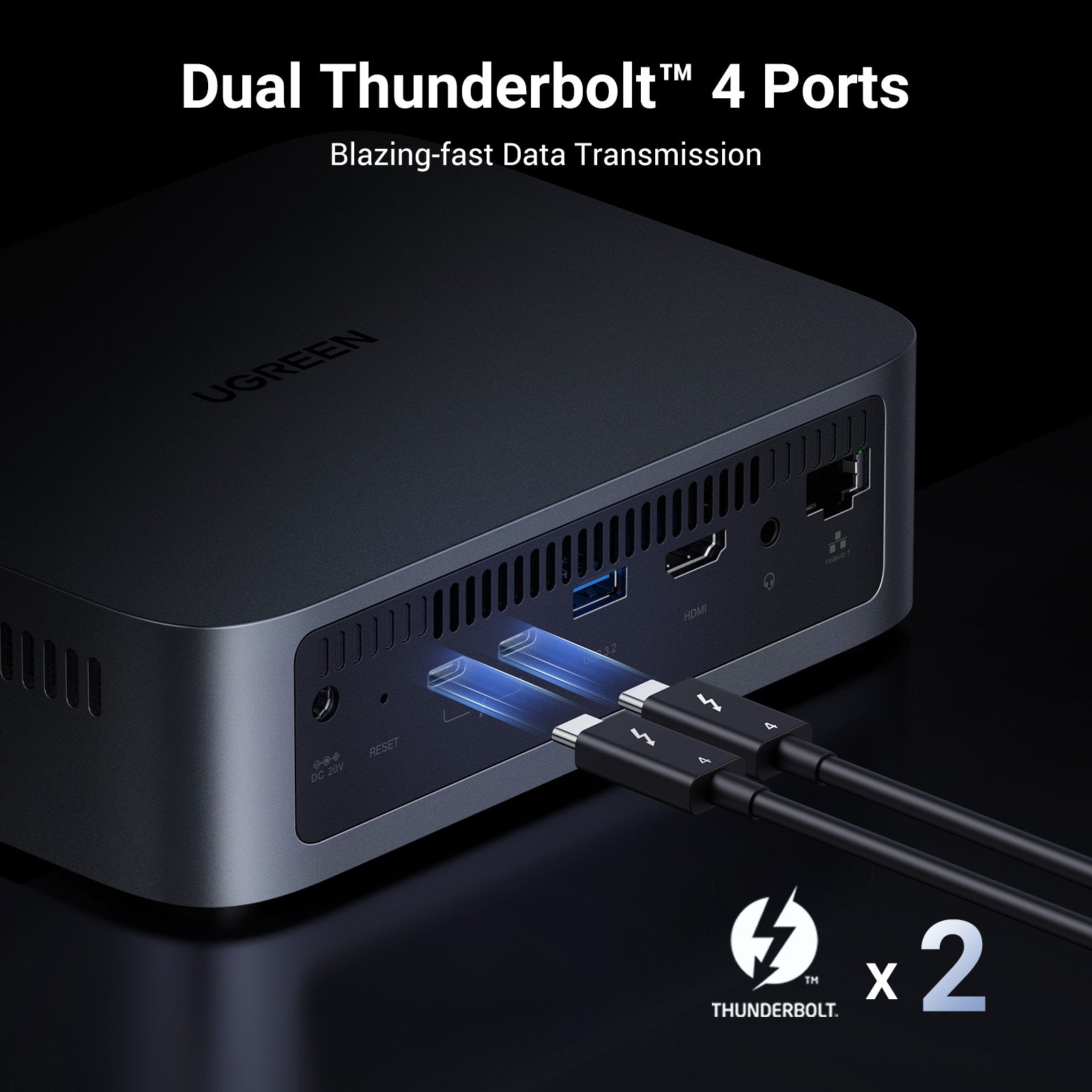 UGREEN NASync DXP480T Plus – UGREEN SG