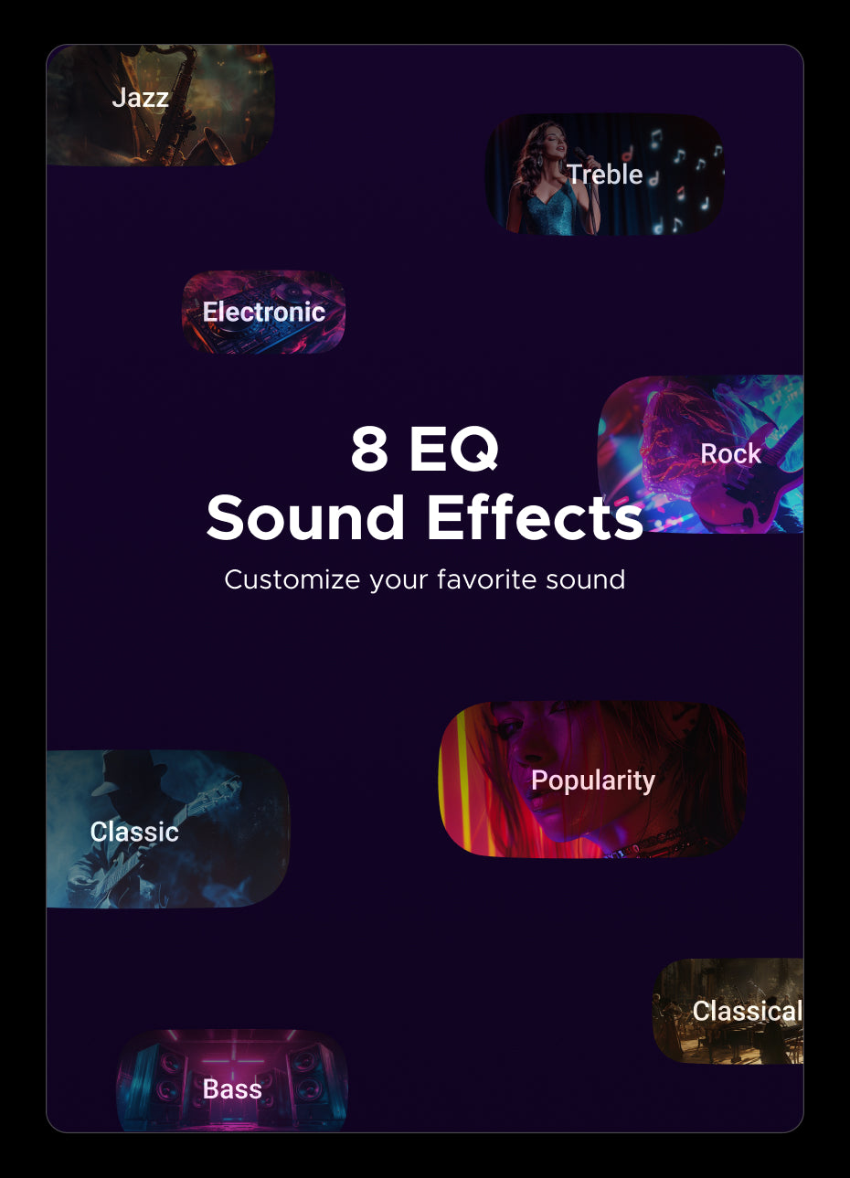 UGREEN LightBuds Magic Earphone Bluetooth 6.0 ANC ENC Active Noise Cancellation