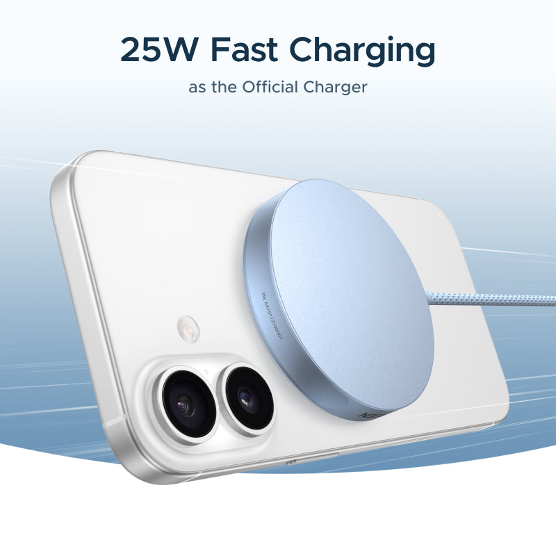 UGREEN Qi2 25W Magflow Magnetic Wireless Charger 25W for iPhone 17 Pro Max iPhone 17 Pro iPhone 17 Air iPhone 17 16 Google Pixel Qi2.2 Version