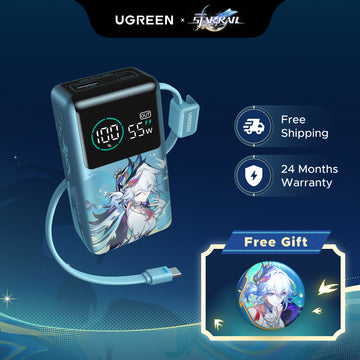 UGREEN Nexode Pro Super Mini 10000mAh 55W Power Bank Honkai: Star Rail Edition
