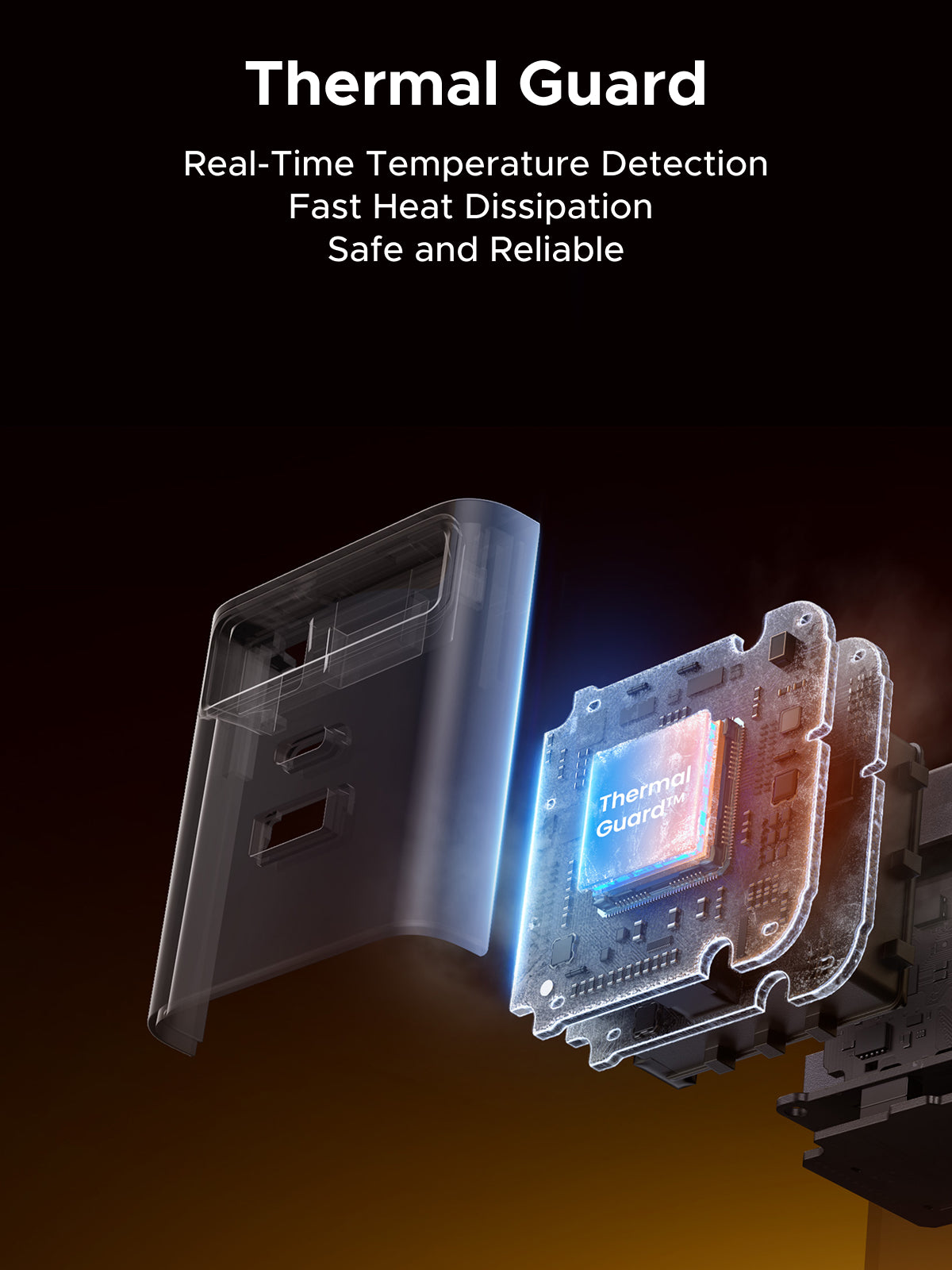 UGREEN Nexode Pro USB C Charger Plug, 65W 3 Port Fast Charger Plug with Retractable Cable(69cm), USB C Charger Compatible with iPhone 17 Pro Max/16/15/14/13/12, iPad, Galaxy S25 Ultra/S24/S23, Pixel 10 Pro XL/9/8,Macbook,Lenovo,Dell