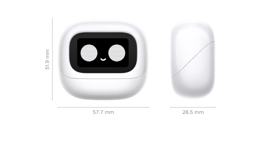 UGREEN LightBuds Magic Earphone Bluetooth 6.0 ANC ENC Active Noise Cancellation