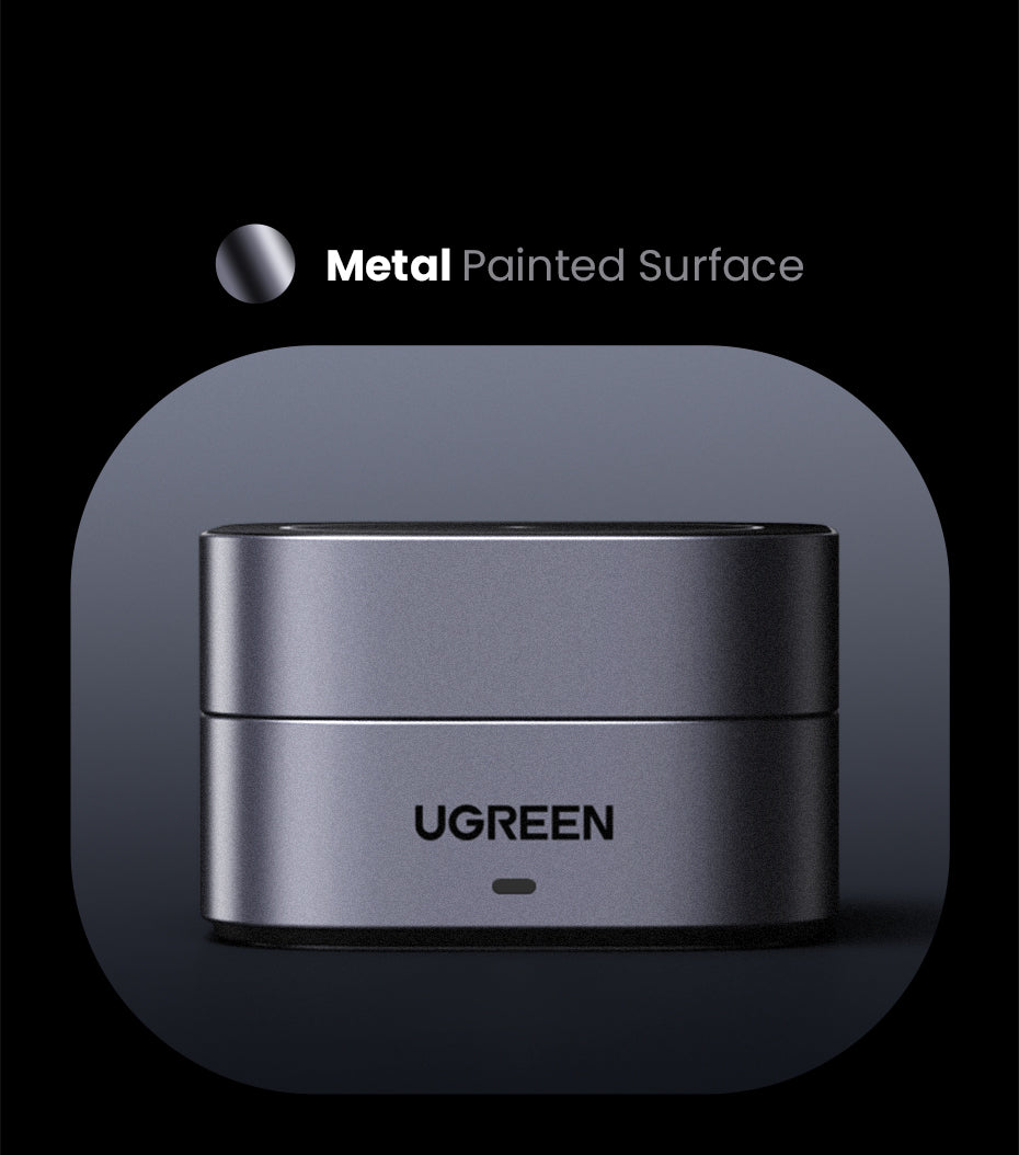 UGREEN 2-IN-1 25W MagFlow Wireless Charger for iPhone 16 15 Pro Max iPhone 16 15 Plus AirPods Pro/Max Xiaomi Samsung S25 S24 Ultra Samsung Earphone Huawei