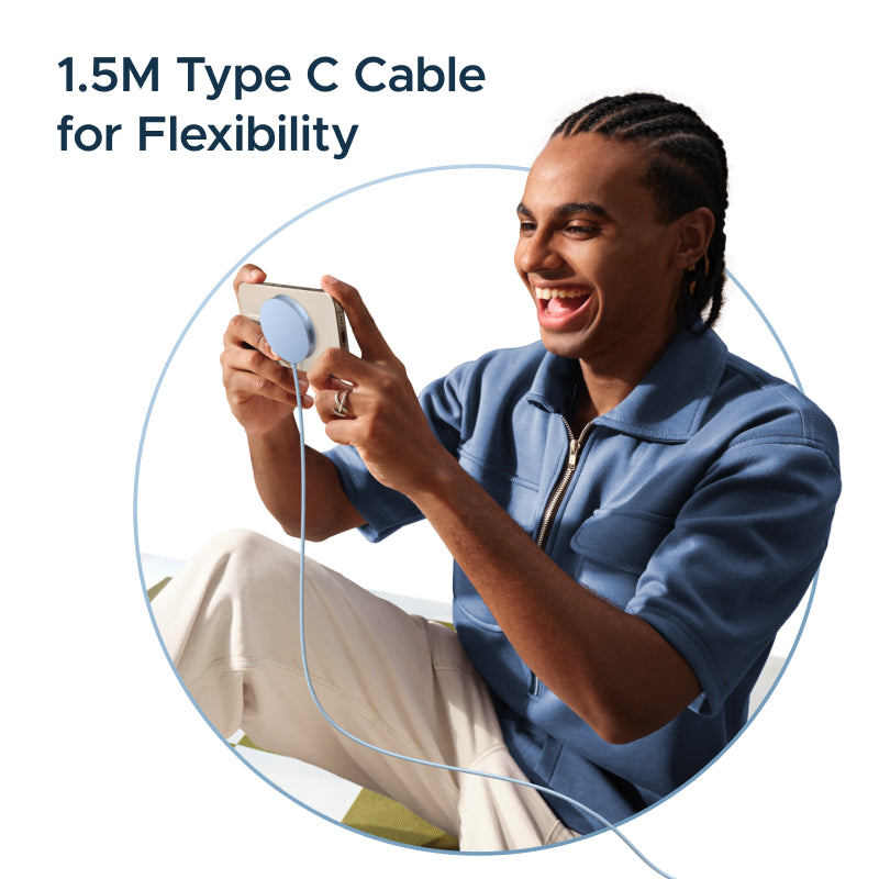 UGREEN Qi2 25W Magflow Magnetic Wireless Charger 25W for iPhone 17 Pro Max iPhone 17 Pro iPhone 17 Air iPhone 17 16 Google Pixel Qi2.2 Version