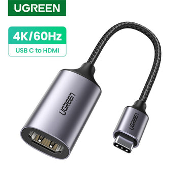 UGREEN 70444 USB C to HDMI Adapter Cable 4K 60Hz Thunderbolt 4/3 Type C HDMI 2.0 Converter