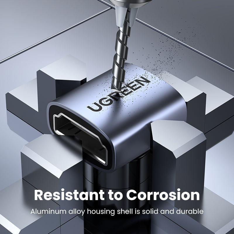 UGREEN HDMI Coupler 8K HDMI Adapter Female to Female HDMI Connector Support 3D 8K 4K 1080P HDMI Extender HDMI Extension for HDTV Roku TV stick Chromecast, Nintendo Switch Xbox One PlayStation 4 PS 3, Laptop PC