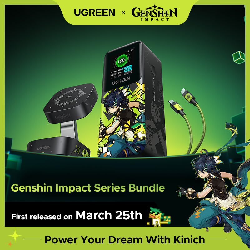 UGREEN × Genshin Impact Series
