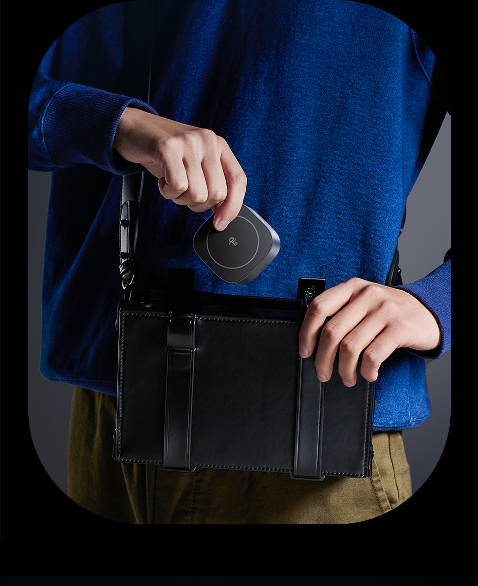 UGREEN 2-IN-1 25W MagFlow Wireless Charger for iPhone 16 15 Pro Max iPhone 16 15 Plus AirPods Pro/Max Xiaomi Samsung S25 S24 Ultra Samsung Earphone Huawei