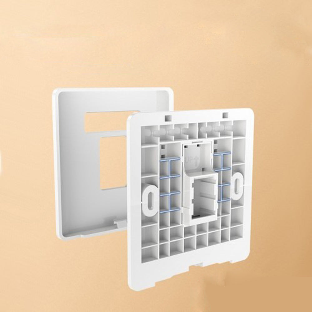 Ugreen Ethernet Wall Plate, Single Port / Dual Port Wall PlateCat6 Keystone Female to Female