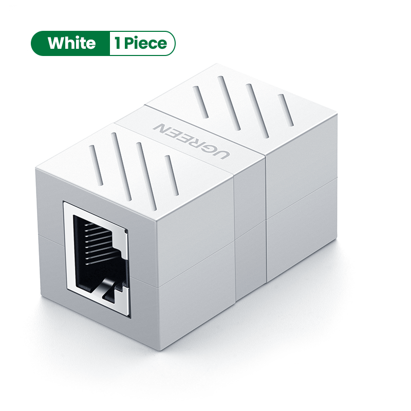 UGREEN RJ45 Cat 8 Cat7 Cat6 Cat5 RJ45 Female Connector Ethernet Adapter Lan Network Extender Extension Cable for Ethernet Cable
