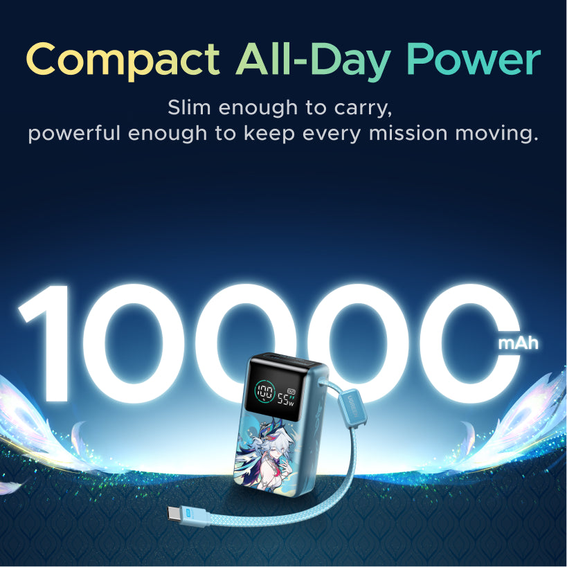 UGREEN Nexode Pro Super Mini 10000mAh 55W Power Bank Honkai: Star Rail Edition