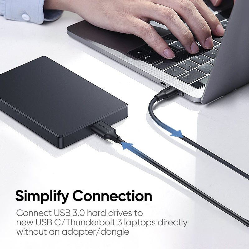 UGREEN 20103 USB Type C to Micro USB 3.0 Fast Data Transfer Charge Sync Cord