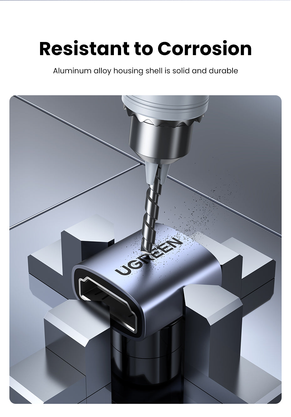 UGREEN HDMI Coupler 8K HDMI Adapter Female to Female HDMI Connector Support 3D 8K 4K 1080P HDMI Extender HDMI Extension for HDTV Roku TV stick Chromecast, Nintendo Switch Xbox One PlayStation 4 PS 3, Laptop PC